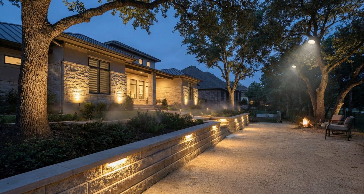 landscape lighting